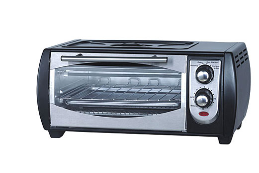 10L Hot Dog Roller & Toaster Oven in one
