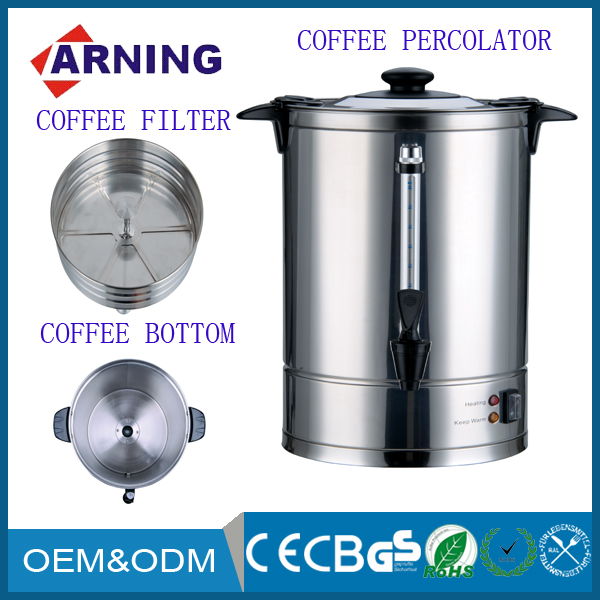 20L stainless steel Efficient commercial espresso coffee machine