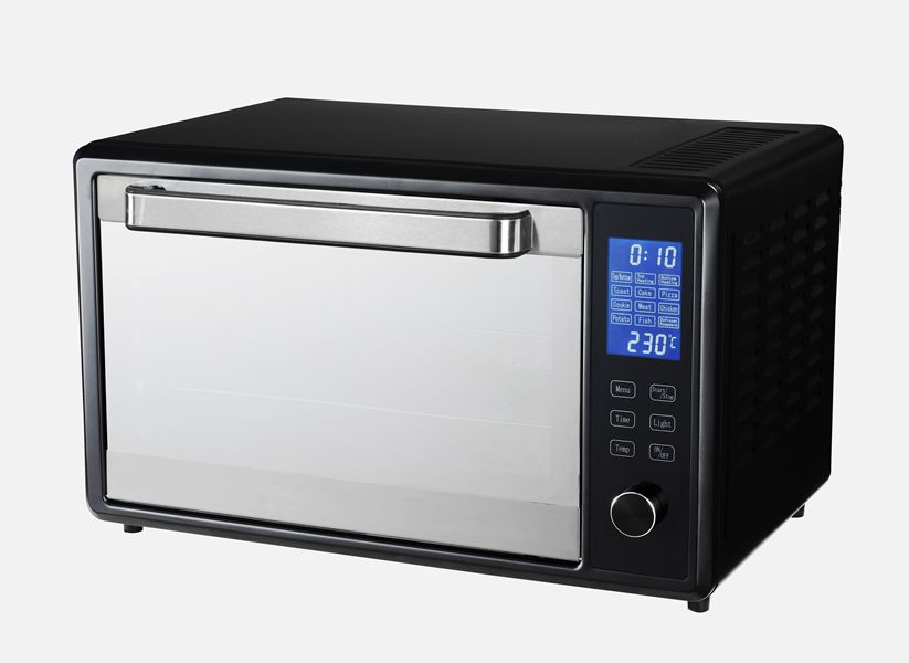 45l electric oven with LCD screen with full function 