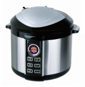 Modern LED commercial pressure cooker with fry gasket