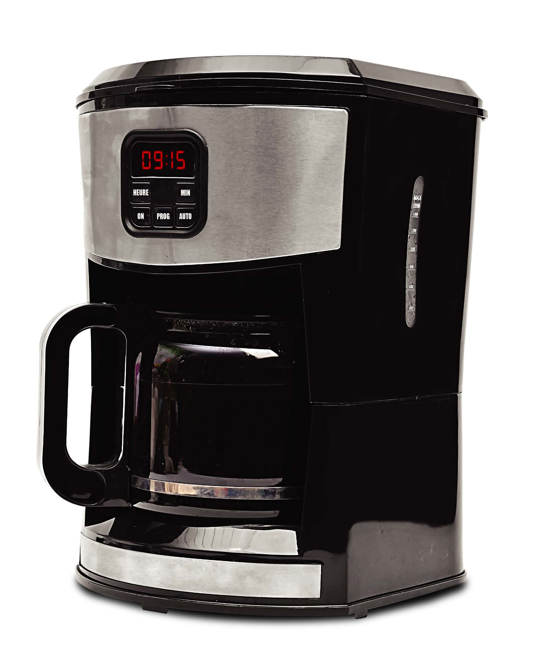 1000-1200W 10-12cups New Programmable Drip Coffee Maker