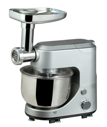 Stand Mixer, Removable S.S Bowl for Easy Operation