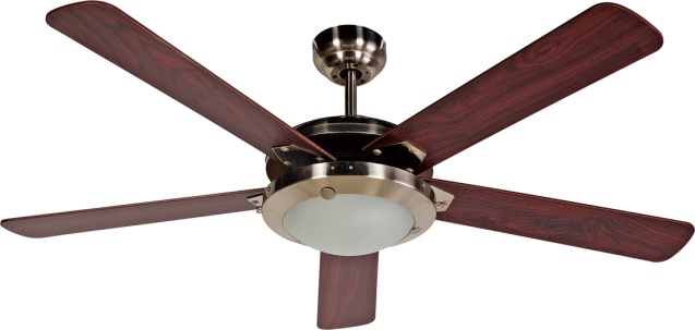 52"DC\AC  Ceiling Fan Decorative Ceiling Fan with Light