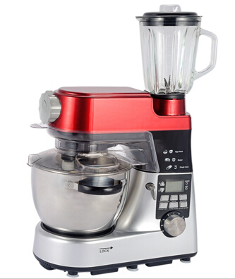 Stand Mixer with Cooking Function, 1.5L Glass Jar