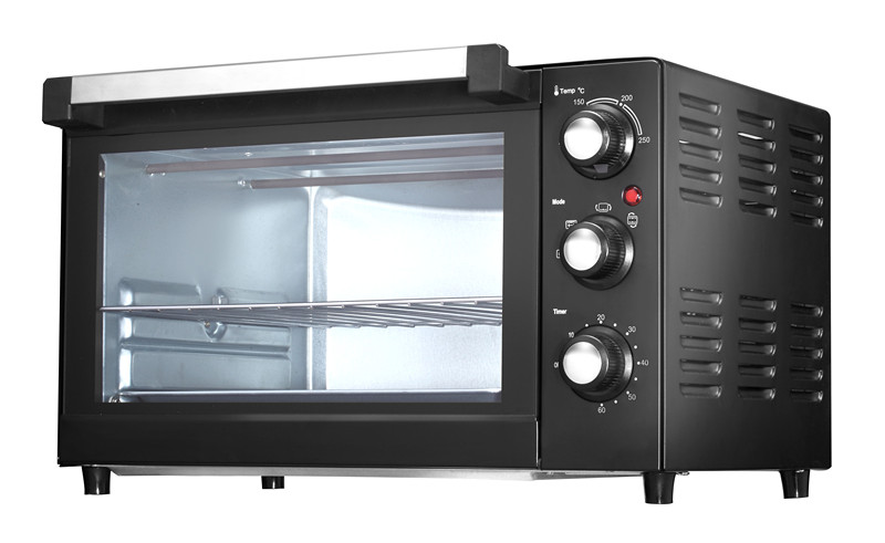 Electrical oven, 25 liters, household toaster oven