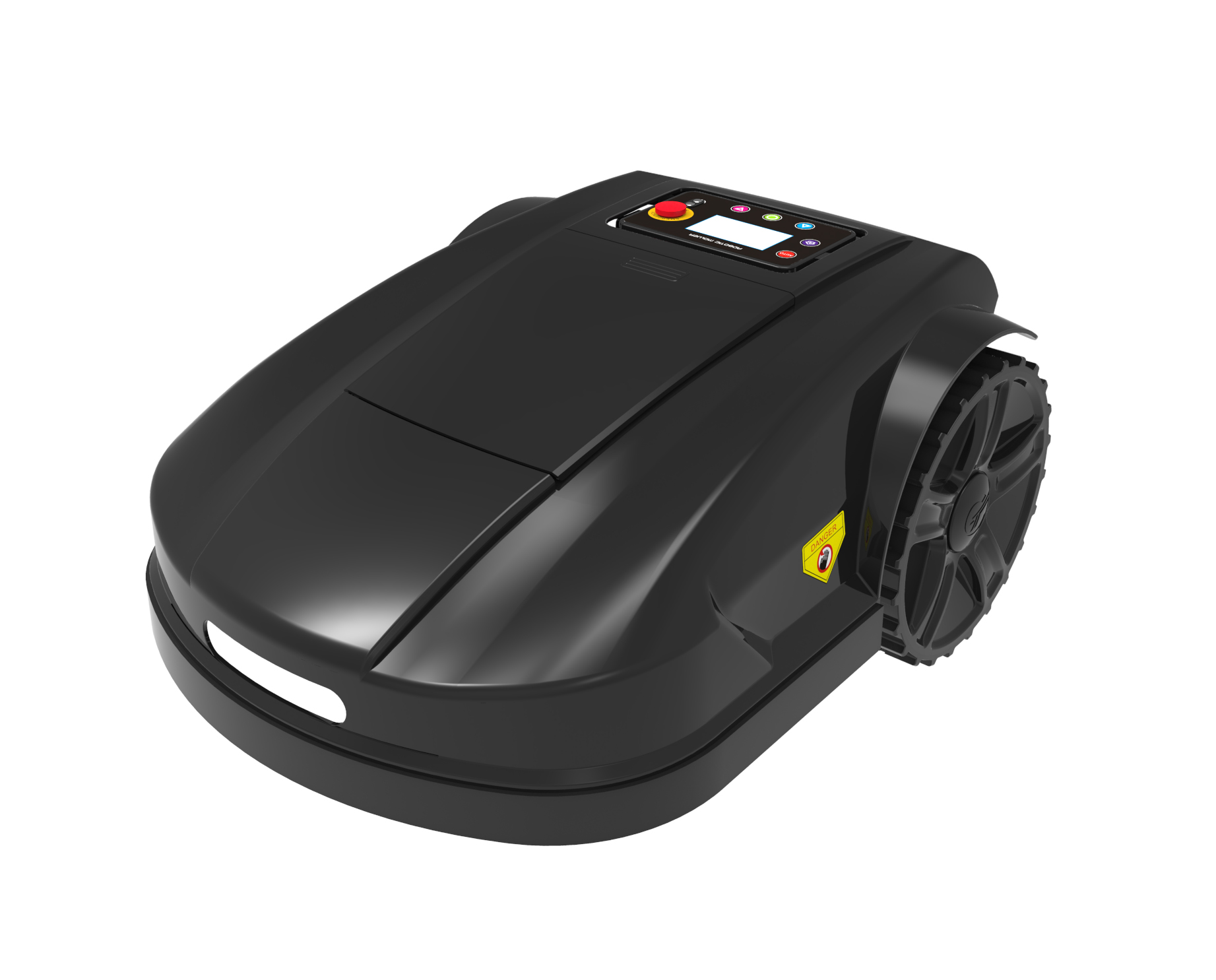 Latest Robot Lawn Mower 2015 with WIFI Remote Control Function
