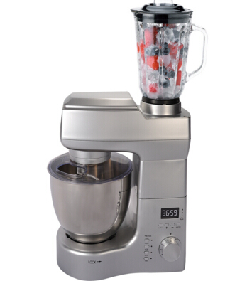 Stand Mixer with Cooking Function