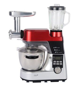 Stand Mixer with Cooking Function, 1200W Motor/1000W for Heating
