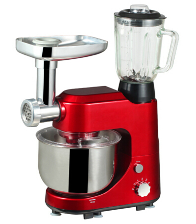 Stand Mixer, Pulse Speed Provides Quick Start/Stop Control