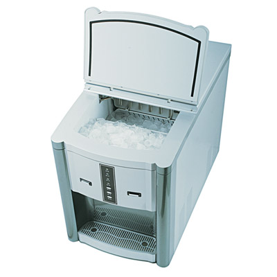 Ice Maker, Hot/Cold Water, Low Water Alarm