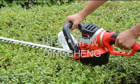 electricshrub and hedge trimmer