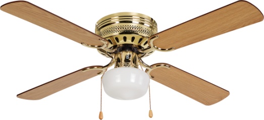 42" DC Ceiling Fan Decoractive Ceiling Fan with Light