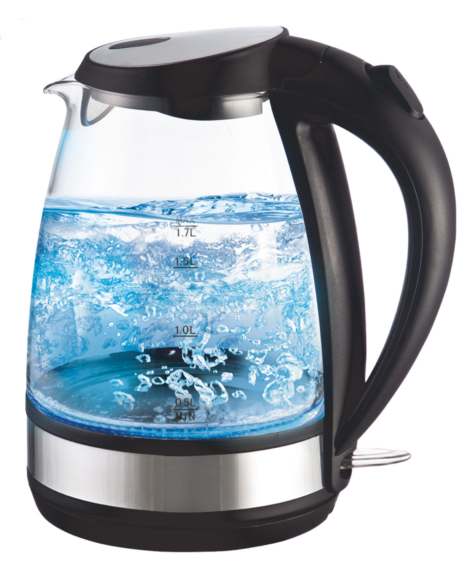 Fashionable Glass Kettle Series