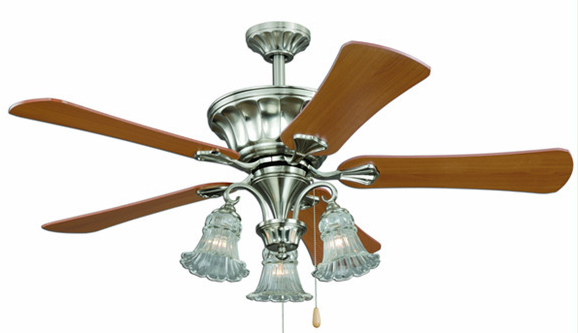 52“ Decorative Ceiling Fans with Lights Home Ceiling Fans