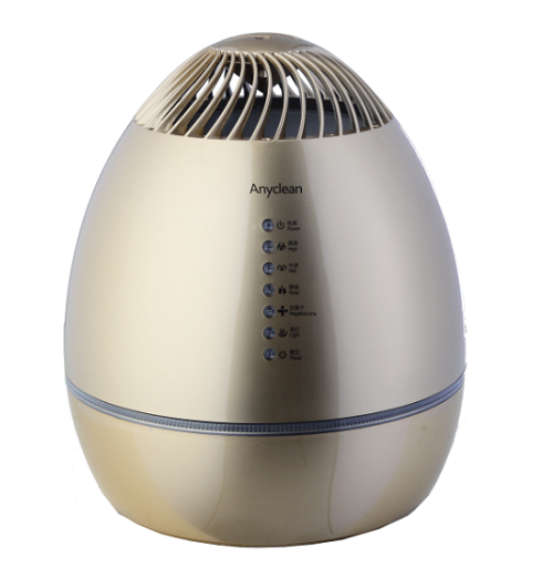 Household Air Purifier with HEPA Filter with Ionizer(Aromatherapy)