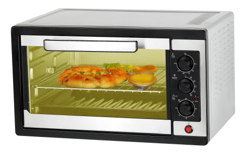 Electric Oven, Convection+Rotisserie, Mechanical Control