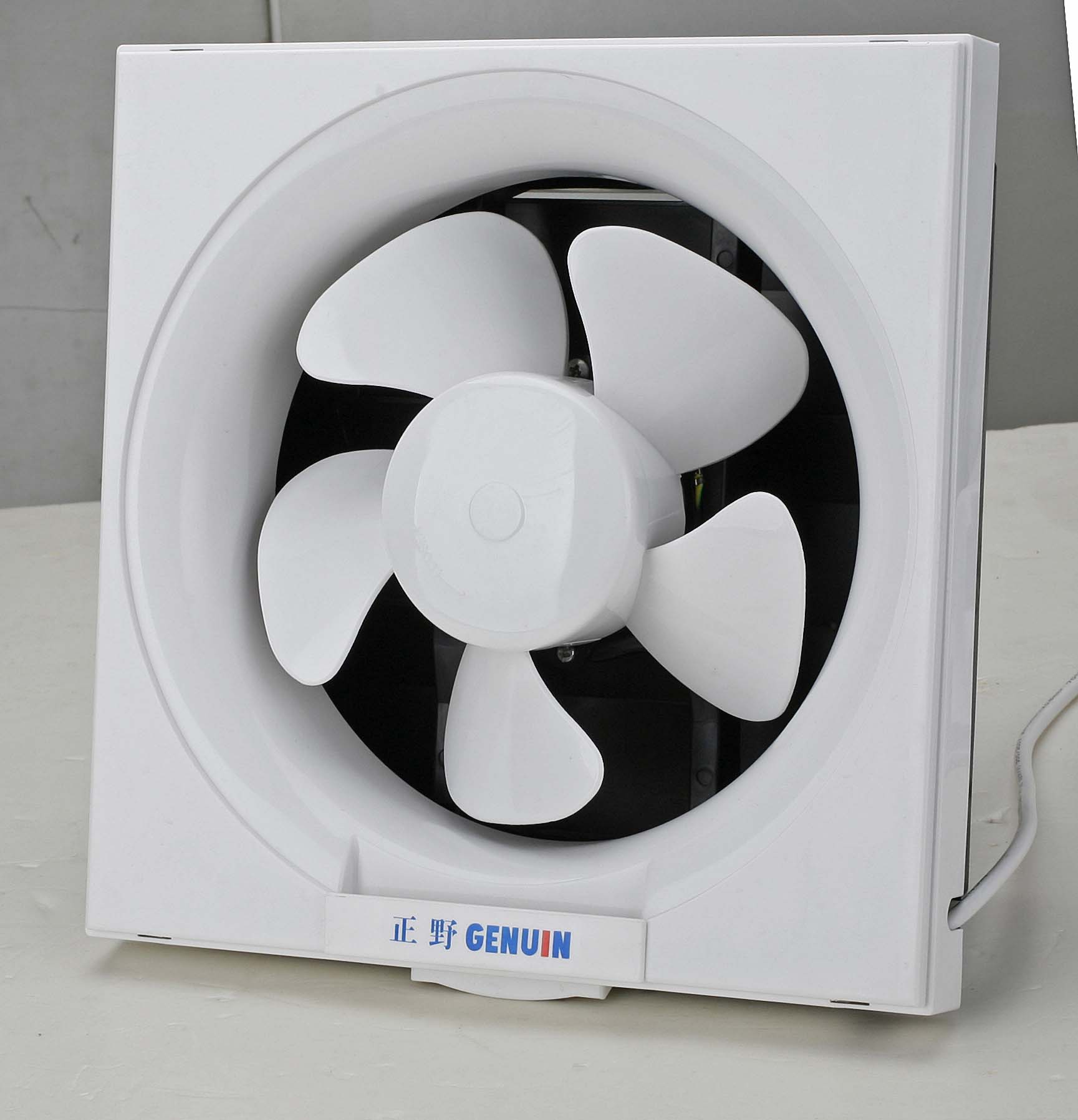 Ventilating fan/Exhaust fan/Square wall fan/All plastic fan