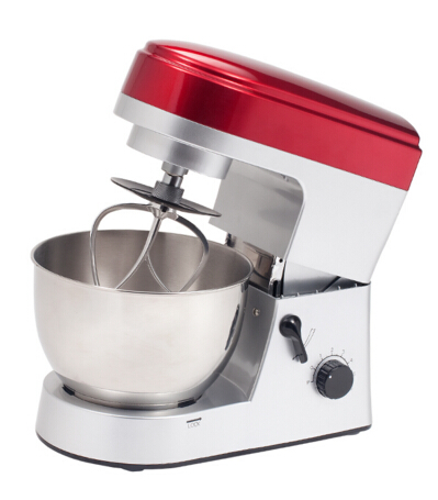 Multi-function Stand Mixer, 6-speed Settings for Dough Making, Whisking & Blending
