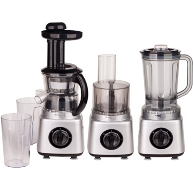 Multi-function Stand Mixer/Food Processor, Juicer Attachment with Open-mouth Chute
