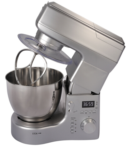 Multi-function Stand Mixer, Aluminum Die-cast Housing with UV Coating