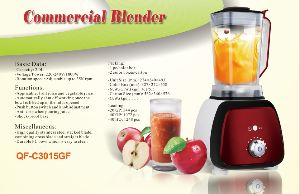 Commercial Blender