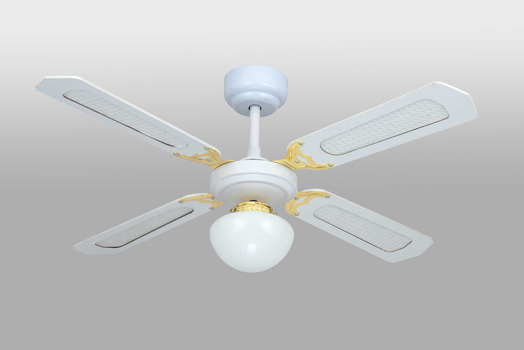 42 inch decorative ceiling fan industrial fan with DC Motor with light