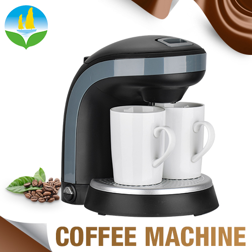 CE approved kitchen appliance popular 2 cups coffee maker 