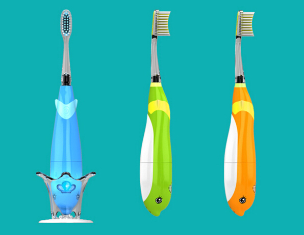 Toothbrush, with Colorful LED Light and 2 Mins Music
