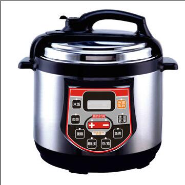 Pressure Cooker with Safety Device and Capacity of 10L