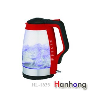 2015 electric glass kettle
