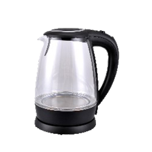 Kitchen Hotel Fast Boil 1.7L Electric Tea Kettle Glass 