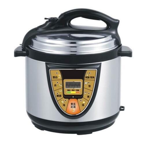 Multifunction Stainless Steel Electric Pressure Cooker (105A)