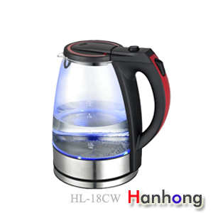 OEM China Sale High Quality Hotel Electric Kettle With Tray Set 
