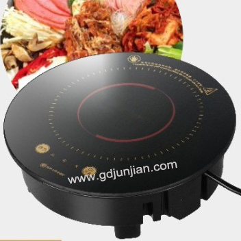 hot pot induction built in the table/chafing dish restaurant induction cooker