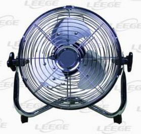 wholesale 9 inch metal low noise floor fan with household
