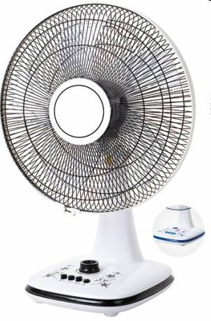 16"Table fan with fashionable design