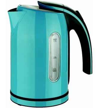 Stainless Steel ElectRic Kettle, Water Kettle, blue color kettle