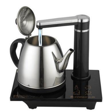 Stainless steel automatic tea maker