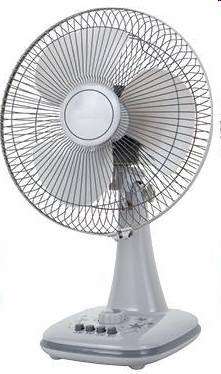 12"Table fan with fashionable design