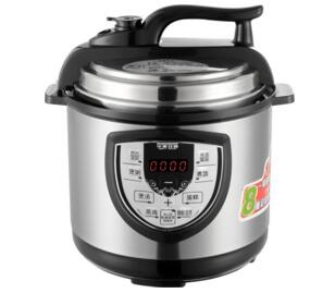 Intelligent electric pressure cooker