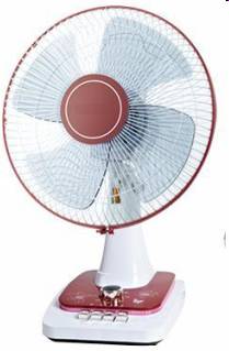 12"Table fan with big air flow(AS 4 blade)