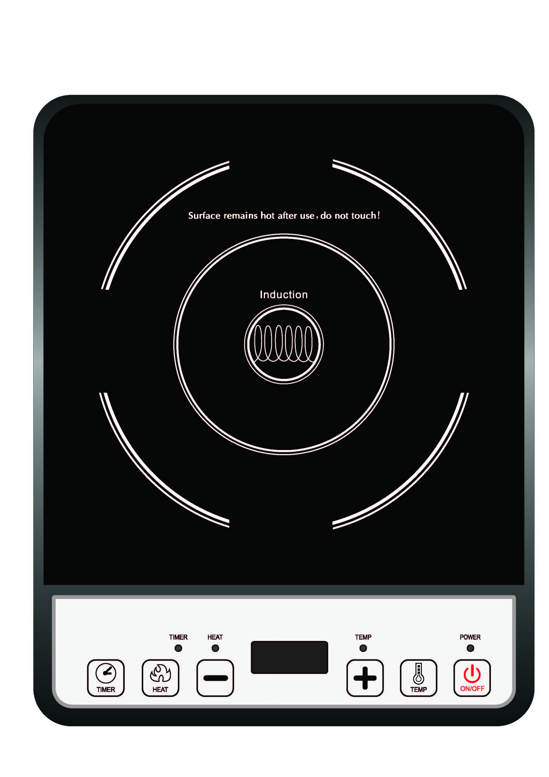 Modern Induction cooker 