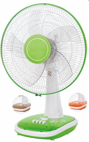 16"Table fan with fashionable design