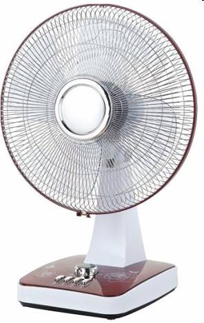 16"Table fan with fashionable design