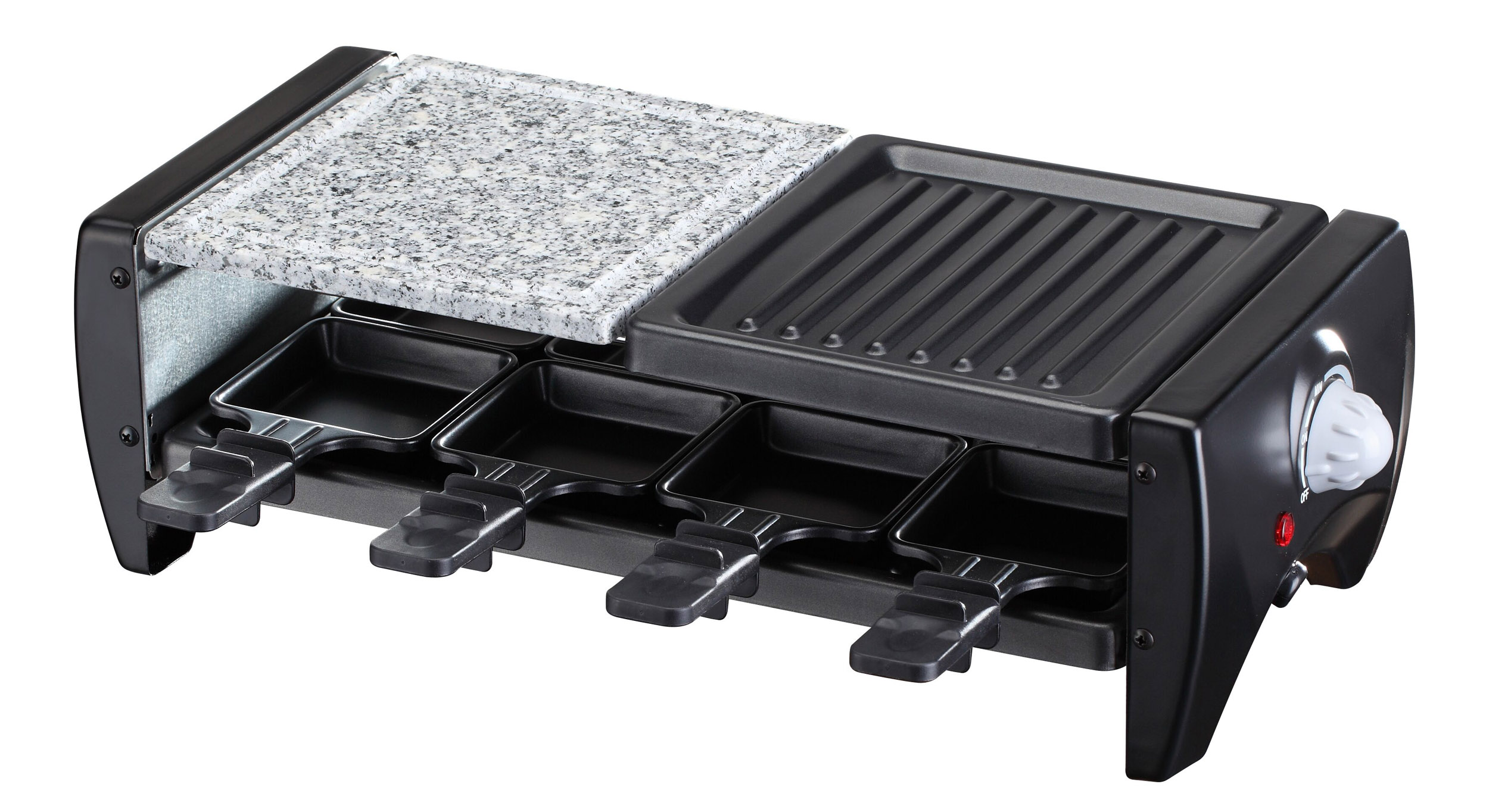 electric grill with stone grill