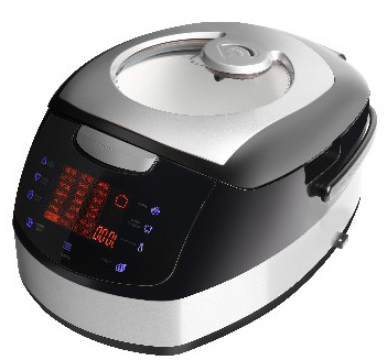 stainless steel fashion design square rice cooker