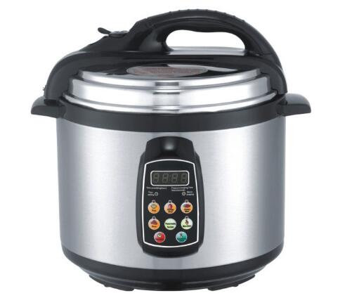 Intelligent electric pressure cooker