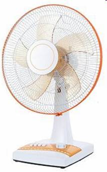 16"Table fan with fashionable design