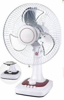 12"Table fan with aluminum blade