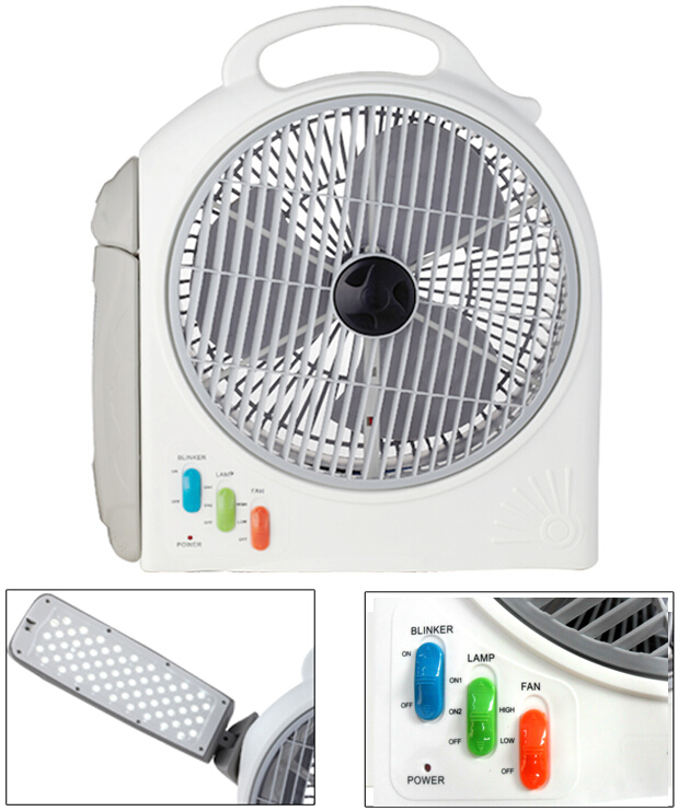 rechargeable fan 